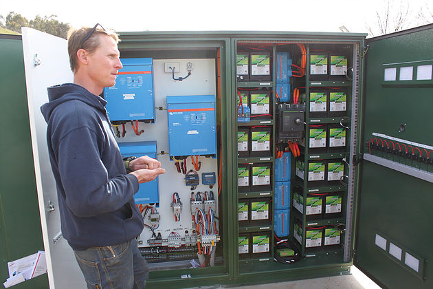 REDEI Energy Battery Storage Commercial