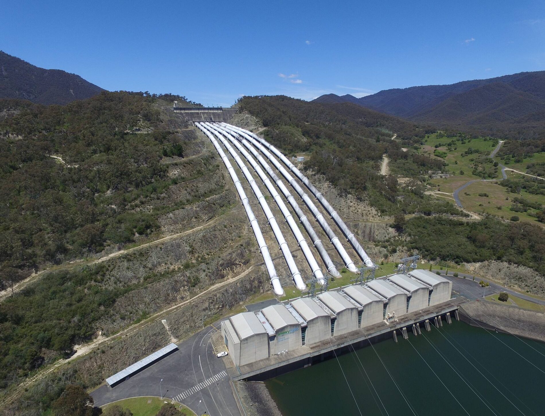Snowy River Hydro Power Station - REDEI Renewable Energy