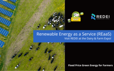 Dairy and Farming Expo - REDEI Renewable Energy as a Service (REaaS)